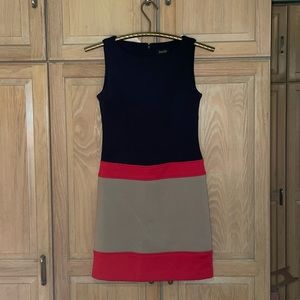 Laundry Color-block Sheath Dress